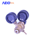 Small body brass material argon gas pressure regulator with low price
